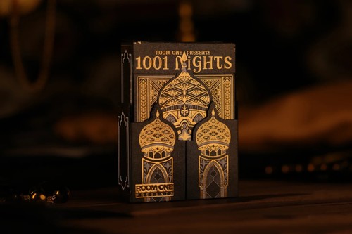 Tarjetas de juego 1001 noches - Edición NOCTURNE Qubba por Room One - Imagen 7 de 8