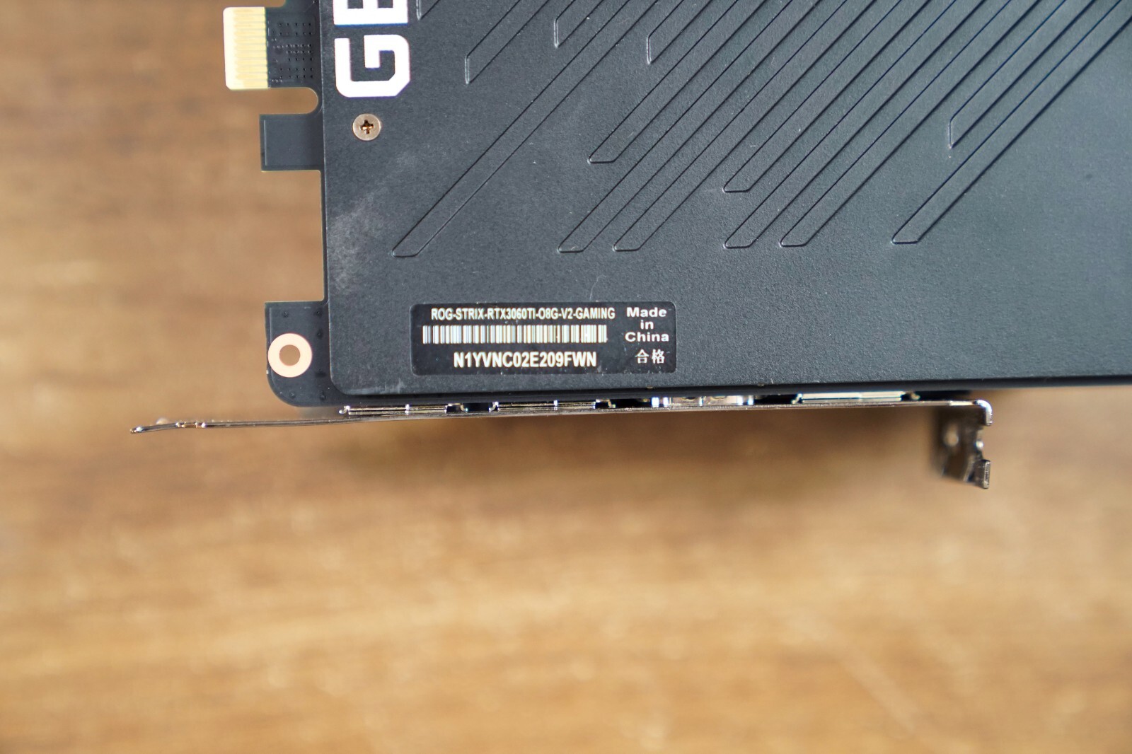 ASIS ASUS ROG Strix GeForce RTX 3060 Ti OC Edition 8GB Graphics Card