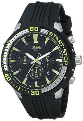 PulsarX - Chronograph - PT3503X1 - 10 bar wasserdicht -- NEU vom Fachhändler