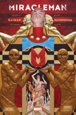 Miracleman (2015) #   1 (6.0-FN) Neil Gaiman 2015