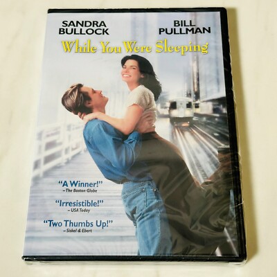 While You Were Sleeping - DVD - New / Sealed - Sandra Bullock - Bill Pullman