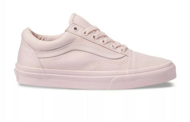 vans old skool peach blush