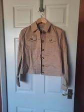 Baum Und Pferdgarten Womens Jacket Beige Size Uk 8