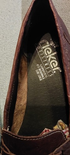 Rieka Damenschuhe Mokassins gr.41 braunes NaturLeder Antistress sehr bequemNeuw. - Bild 4 von 7
