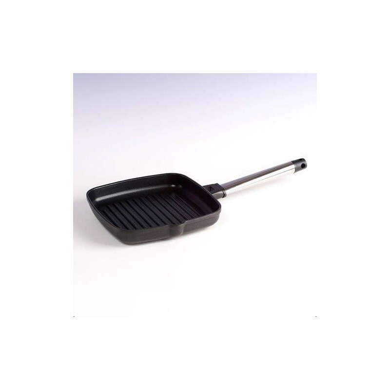 Asador Grill Yellow Castey 27X27Cm.vitro En Oferta Asador Grill Castey 4G27 Yellow Line Cuerpo De Alu