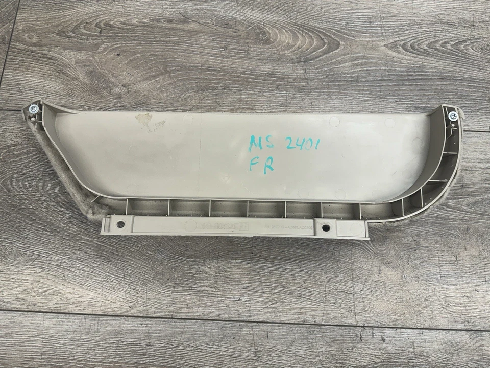 1995~1997 Toyota Avalon Front Right Pocket Door Trim Panel Tan  67777- ACO10 📷 - Image 4 of 4