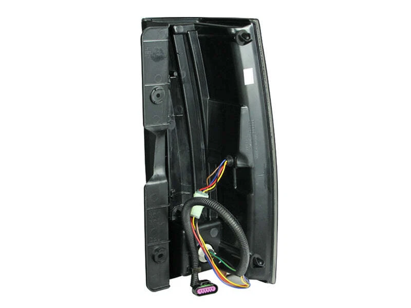 ANZO 321287 Chrome Led Tail Lights for 07-14 Cadillac Escalade 09-13 Hybrid - Image 4 of 4