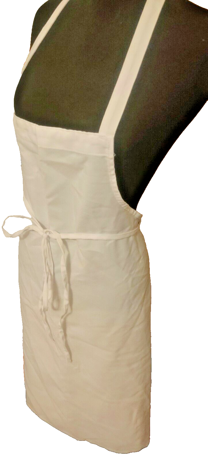 5 Guardian White Kitchen Chef Bib Apron Cooking Butcher Restaurant Lunchroom BB