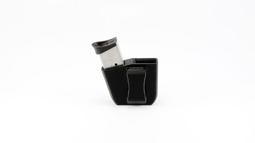 DOBLE BOLSA MAGNÉTICA PARA GUARDAESPALDAS S&W - LH SHOOTER - Funda de revista para cinturón de 1.5" - Imagen 3 de 8