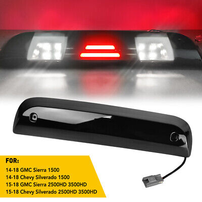 Third 3rd Brake Light SMD LED CCFL Rear High Mount Tail Stop Cargo Lamp Compatible with 2014 2015 2016 2017 2018 Chevy Silverado GMC Sierra Third 3rd Brake Light SMD LED CCFL Rear High Mount Tail Stop Cargo Lamp Compatible with 2014 2015 2016 2017 2018 Chevy Silverado GMC Sierra