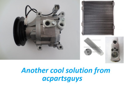 NEW AC MASTER SERVICE PACK KIT Kubota L4740 AFTER MK Compressor Drier Condenser 