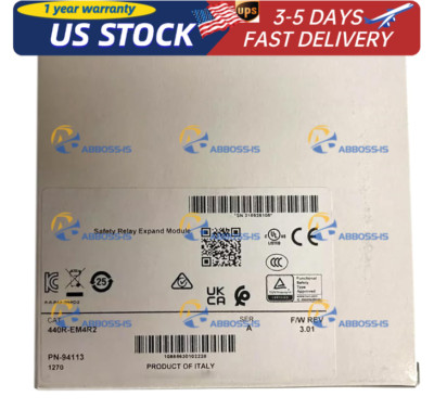 1PCS 440R-EM4R2 PLC Module New In Sealed Box Fast Shipping