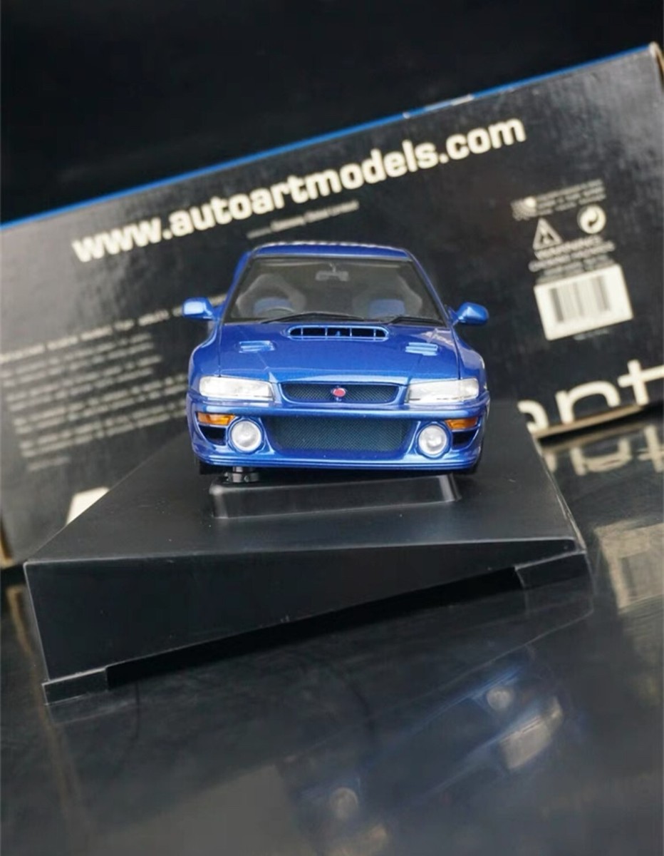 1/18 AUTOart スバル インプレッサ WRC1999 22B-STI RARE* Autoart 1/18 Subaru Impreza 22B STI 1st Edition