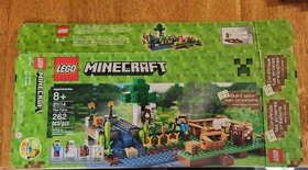 LEGO Minecraft The Farm 21114 100% Complete w/ Manual And Box