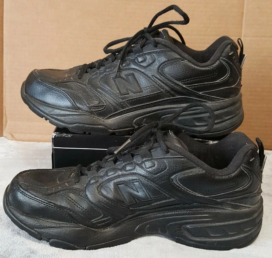 New Balance 407 MENS Size Black sneakers MX407BK | eBay