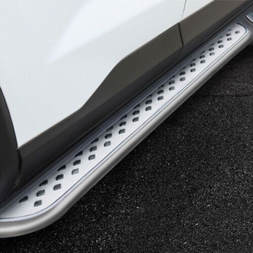 2Pcs Fixed Side Step Running Board Nerf Bar Fits for 2024 2025 Buick Envista - Picture 4 of 5