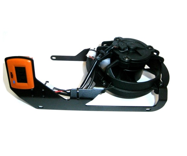 NEW KTM RADIATOR COOLING DIGITAL FAN KIT 250 300 350 400 450 500 530