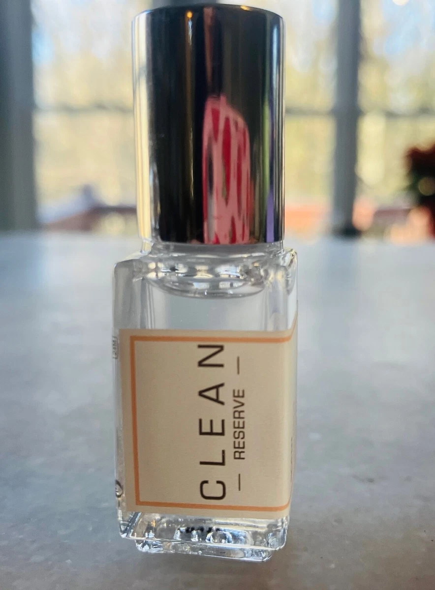 CLEAN RESERVE RADIANT NECTAR ROLLERBALL EAU DE PARFUM 0.1OZ 3ML eBay