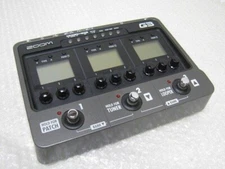 Zoom G3 Multi Effects Processor Guitar Pedal USED