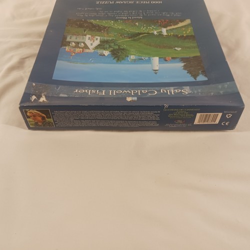Rompecabezas Ceaco Island in Bloom de Sally Caldwell Fisher 1000 piezas nuevo en caja - Imagen 7 de 10
