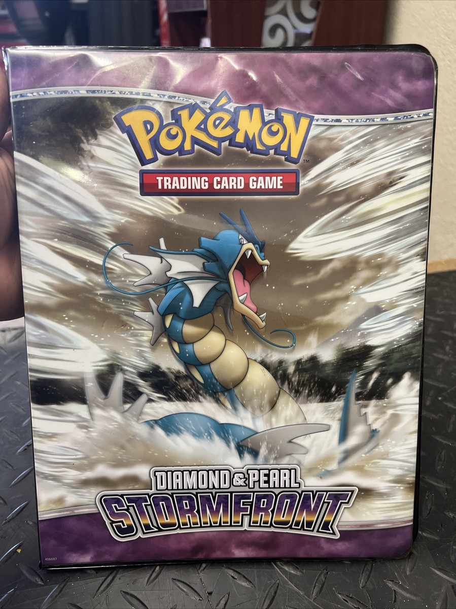 Vintage Ultra-Pro Pokemon Diamond & Pearl Stormfront Card