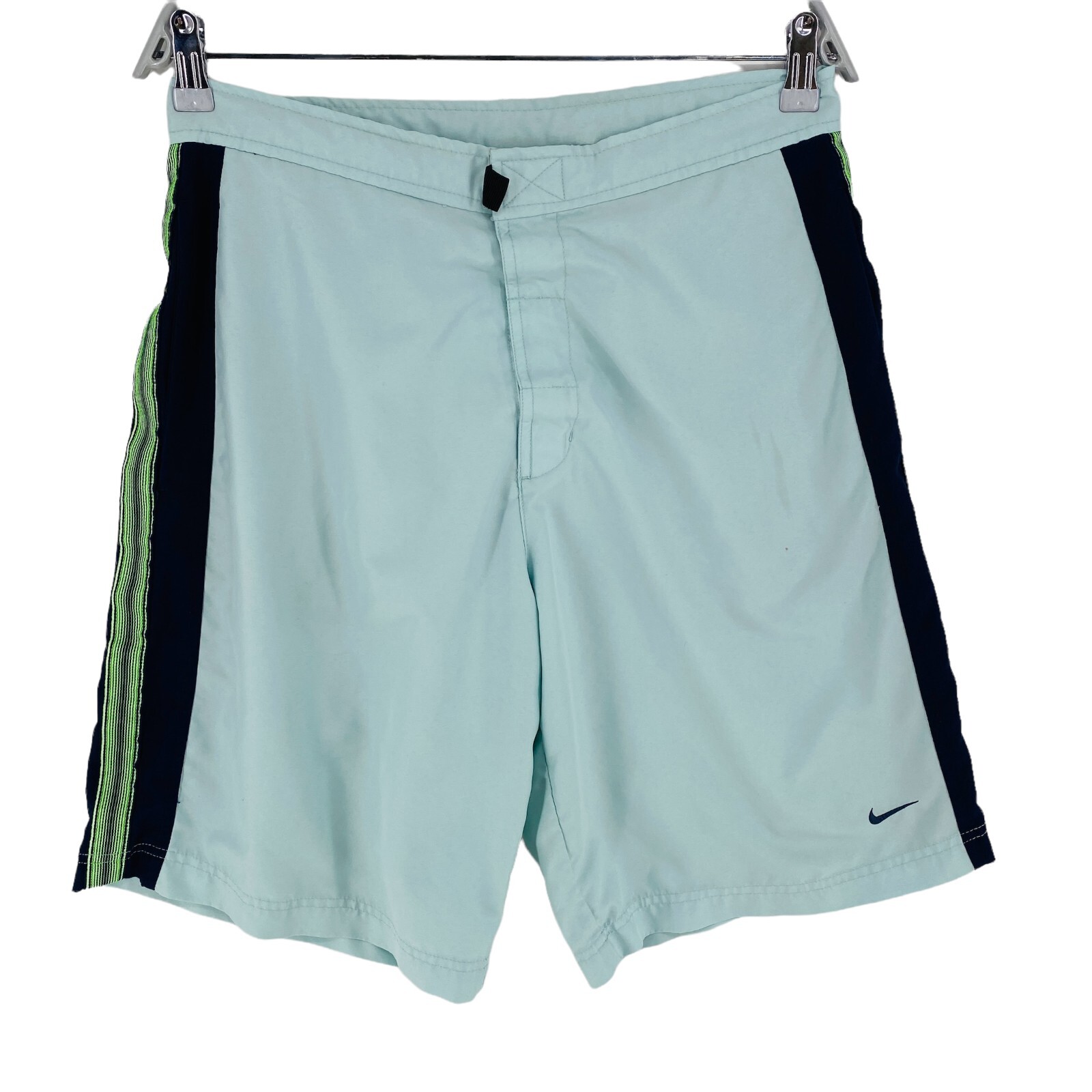 NIKE Pastel Blue Activewear Shorts Size 30 S | eBay