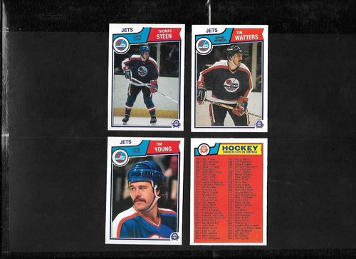 1983-84 OPC 83-84 O PEE CHEE NHL HOCKEY CARD 265-396 & WRAPPER SEE LIST - 第 262/267 張圖片