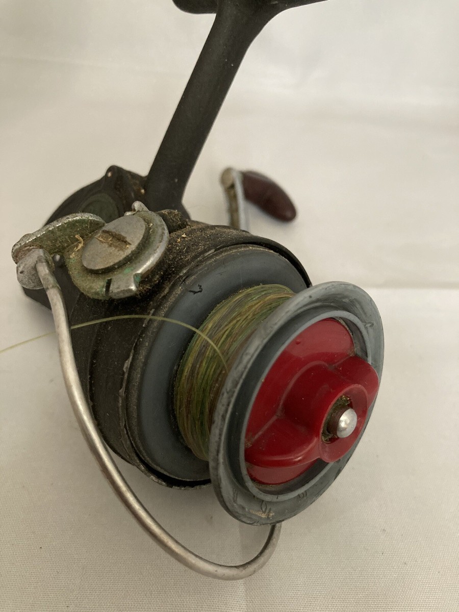 D.A.M Quick 220 Spinning Reel Fishing working made W Germany