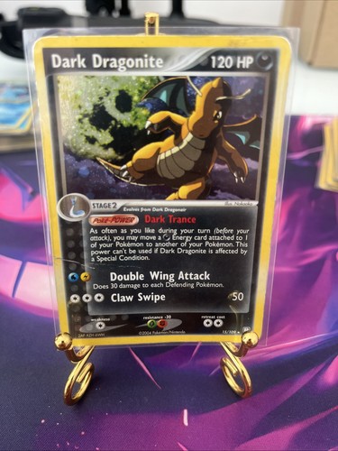 Dark Dragonite — EX Team Rocket Returns