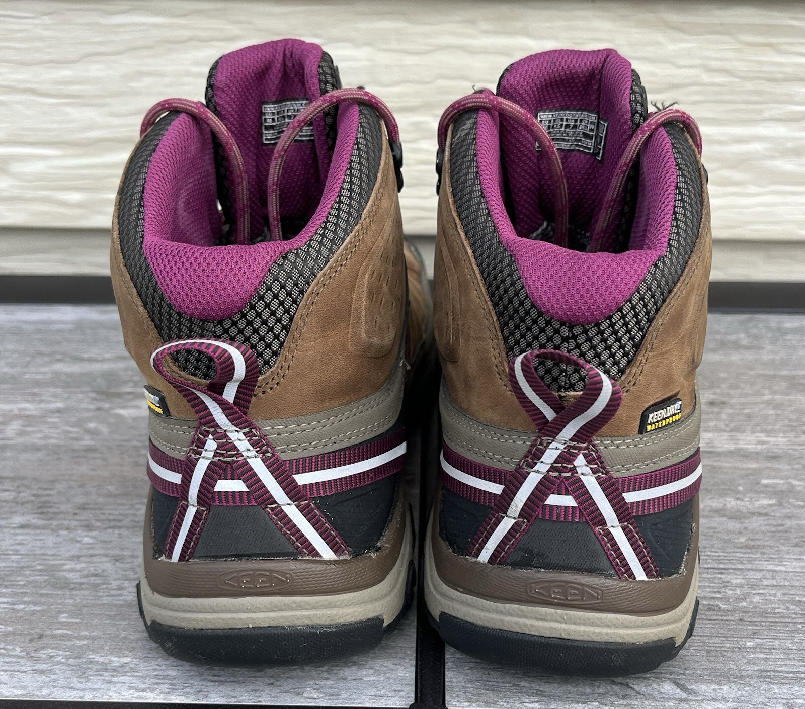 Scarpe da trekking Keen donna Targhee III Mid impermeabili misura 9 5