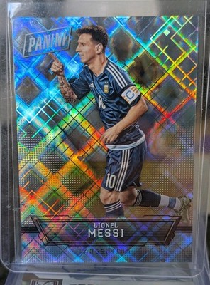 2016 Panini - The National Lionel Messi Hyper Argentina 44/49
