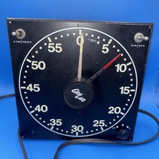 Vintage Gra Lab Glow Darkroom Photo 1 Hour Ti...