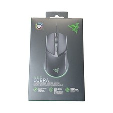 C6U Razer Cobra Wired Gaming Mouse RGB 8500 DPI Optical Gen-3 Switches Tested Ok