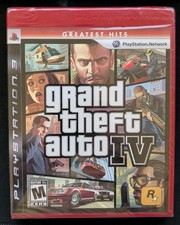 Grand Theft Auto IV - Greatest Hits - PS3 - Brand New | Factory Sealed