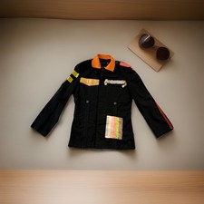 Vintage shirt-blouse with button Size XL