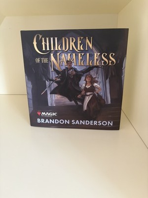 Children Of The Nameless Brandon Sanderson SubPress Signed LIMITED /1500