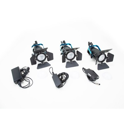Dracast Boltray Plus Series LED800 Bi-Color LED Monolight (3-Light Kit) #1996004