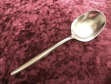 VIVA 8 1/2" Casserole Serving Spoon Towle 18/8 Stainless Germany MCM NICE