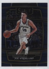 2021-22 Panini Select Concourse Blue Joe Wieskamp #18 11h3