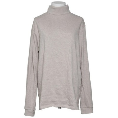 Studio Total, Rollkragenpullover, Größe: L, Beige, Baumwolle/Polyester #H4P