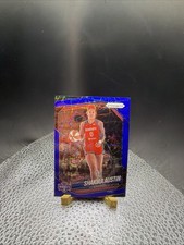 2025 WNBA Panini Prizm BLUE VELOCITY #81 Shakira Austin Washington Mystics