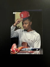 2018 Topps New Era Mookie Betts Image Variation SP Red Sox