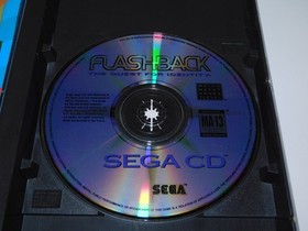 FLASHBACK - 1994 Sega CD - Complete CIB + REG CARD - GREAT CONDITION - MARVEL