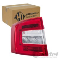 Diederichs H21W P21W PY21W RÜCkleuchte Links Passend FüR Skoda Octavia | 7832791