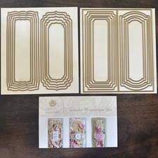 Anna Griffin Slimline Card Compendium Metal Dies AG1190H Cardmaking Paper Crafts