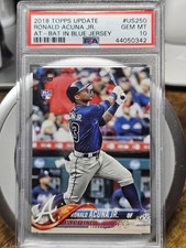 Ronald Acuna Jr. #US250 Prices [Rookie] | 2018 Topps Update