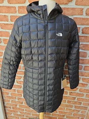The North Face Womens XL Thermoball Eco Hooded Parka. Black.