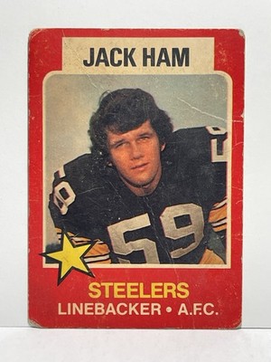 1975 Town Talk Bread #5 Jack Ham