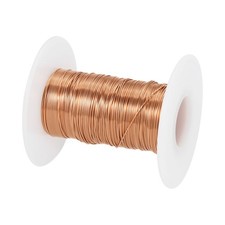 0.4mm Magnet Wire 148ft Enameled Magnet Winding Copper Wire 50g,Brown