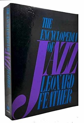 The Encyclopedia Of Jazz (Da Capo - Paperback, by Feather Leonard - Very Good
